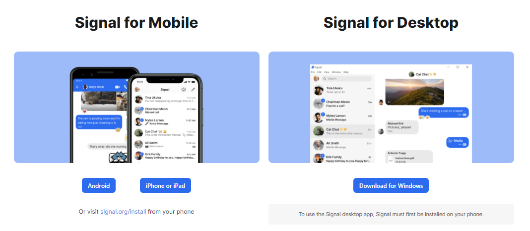 两个人最保密的聊天软件推荐：Signal、Telegram、Wickr、Threema全面对比，守护你的私密对话