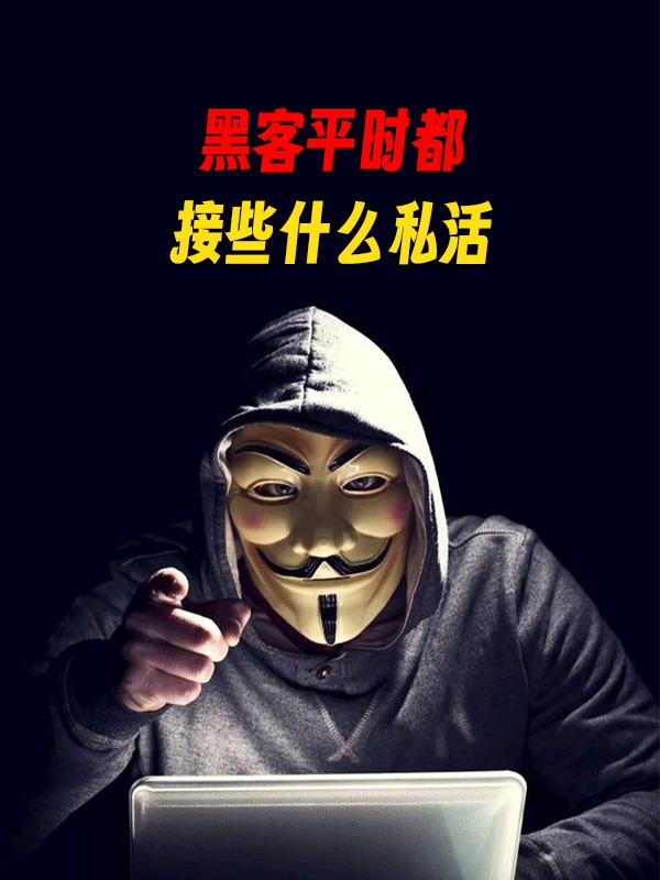 有没有接私活的黑客？揭秘网络安全私活市场与合法替代方案  第3张