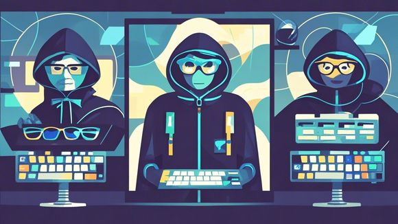 黑客网上接单是真的吗？揭秘真相与合法网络安全服务选择指南  第1张