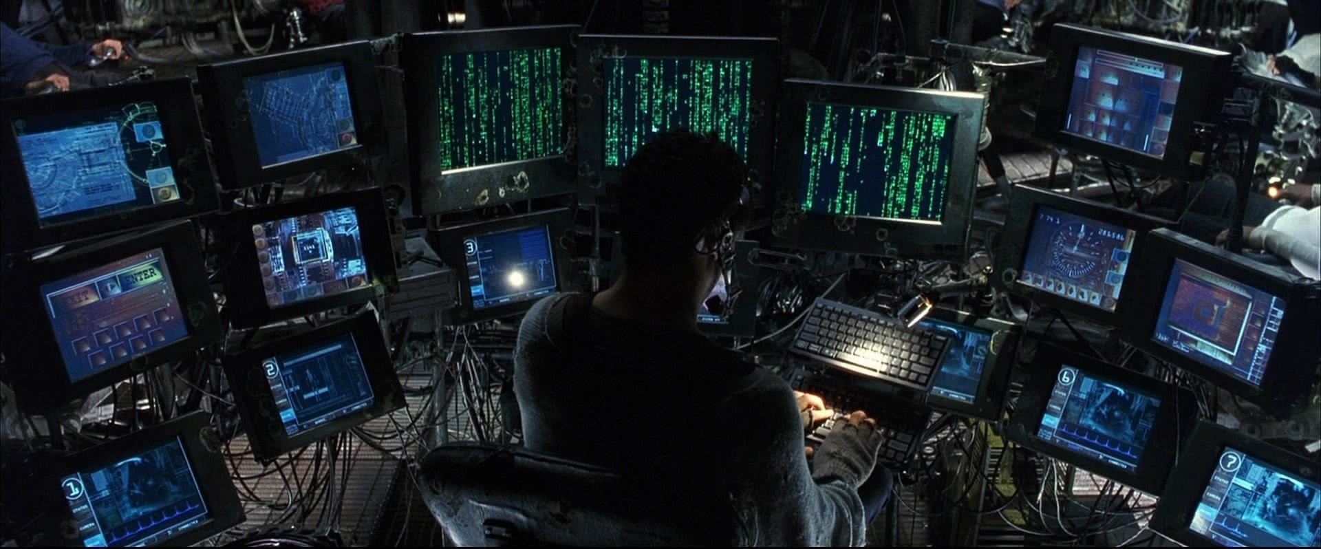 电脑高手电影：点燃科技梦的经典，揭秘数字黎明时代的黑客文化与个人对抗系统的永恒之战  第1张